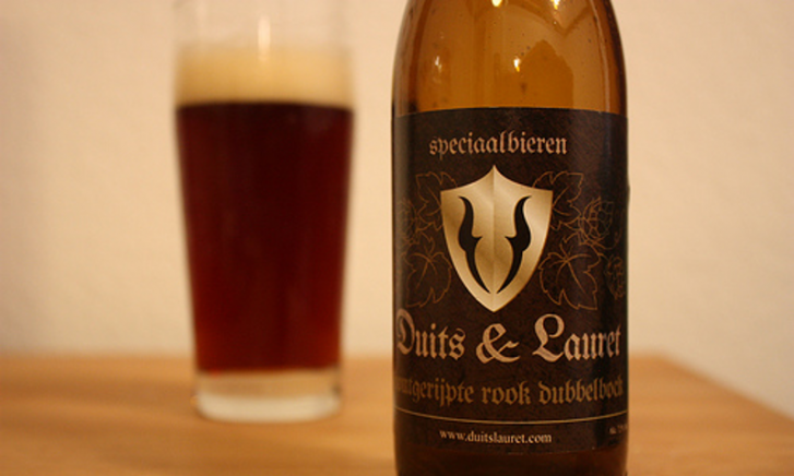 Duits & Lauret Houtgerijpte Rook Dubbelbock Duits & Lauret Houtgerijpte Rook Dubbelbock